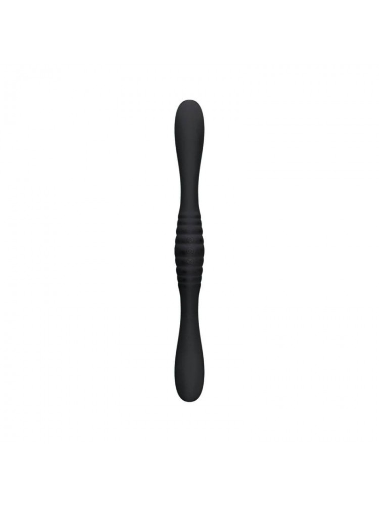 Shi Shi 2fer Dual Massager Black - nss4030013