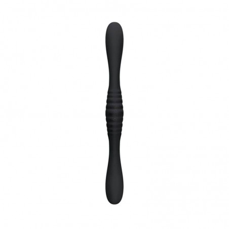 Shi Shi 2fer Dual Massager Black - nss4030013