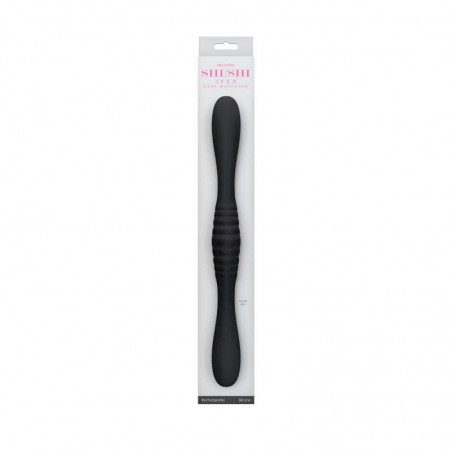 Shi Shi 2fer Dual Massager Black - nss4030013