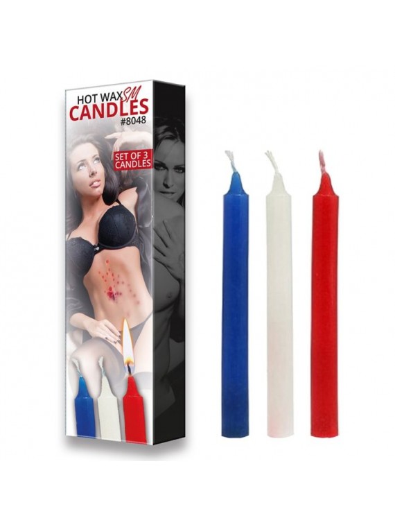 Hot Wax SM Candles - nss4050079