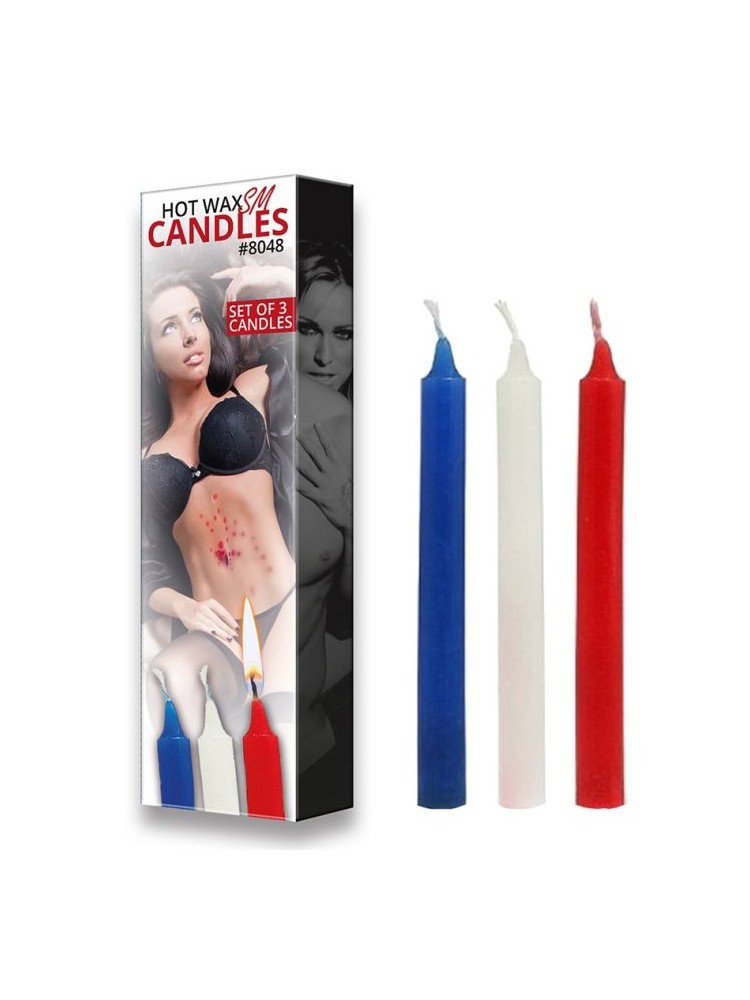 Hot Wax SM Candles - nss4050079