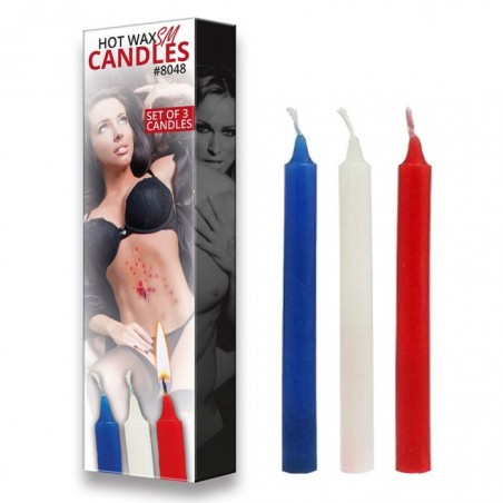 Hot Wax SM Candles - nss4050079