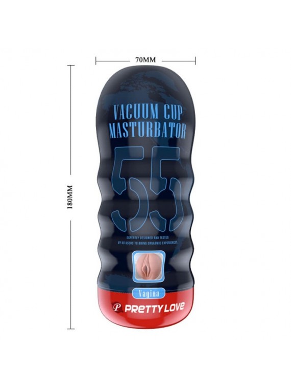 Vacuum Cup Masturbator Vagina - nss4010048