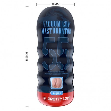 Vacuum Cup Masturbator Vagina - nss4010048