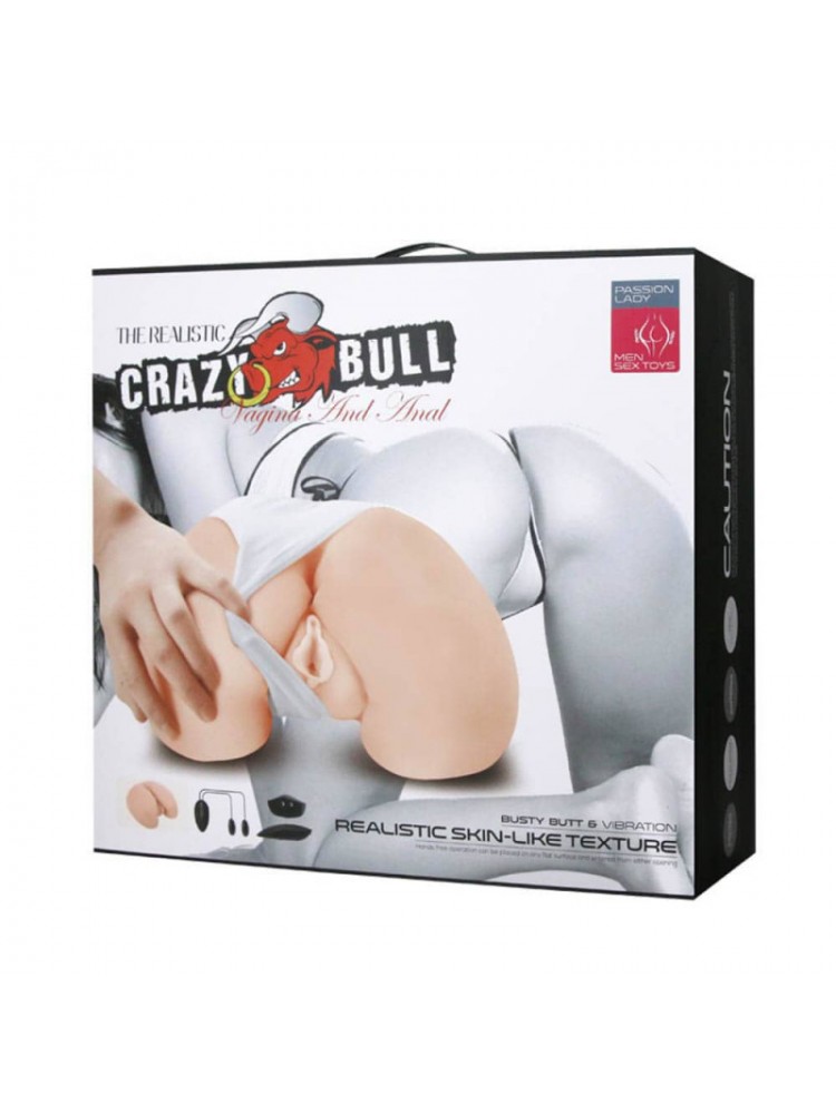 Crazy Bull Vagina & Anal Vibration - nss4010047