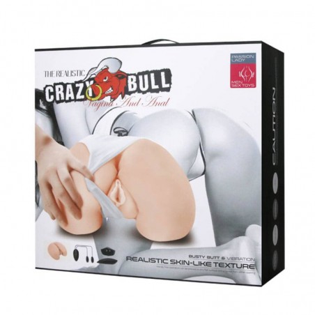 Crazy Bull Vagina & Anal Vibration - nss4010047