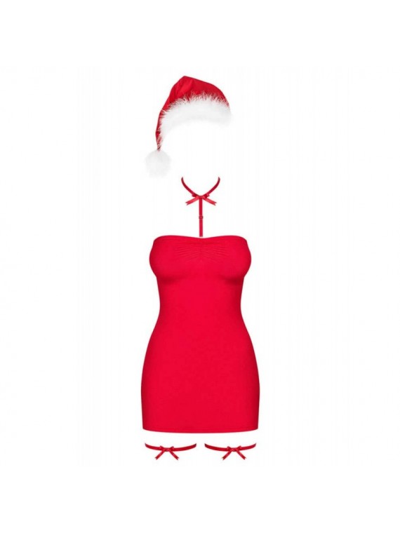 OB Kissmas chemise red S/M - nss4028014