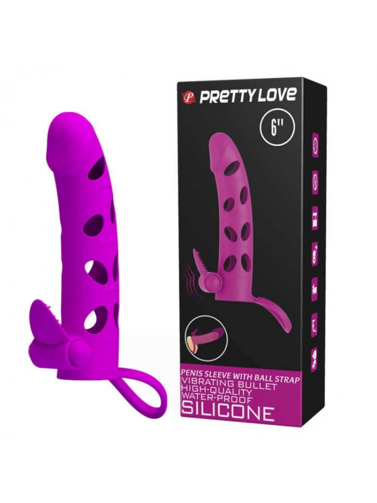 Pretty Love Penis Extended sleeve - nss4050084