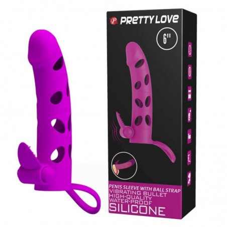 Pretty Love Penis Extended sleeve - nss4050084