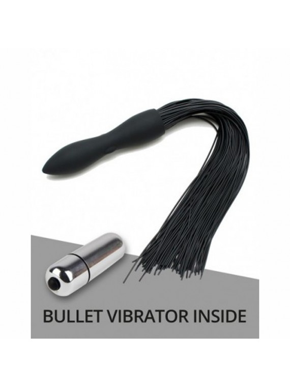 Whip with Vibrating Dildo - nss4052064