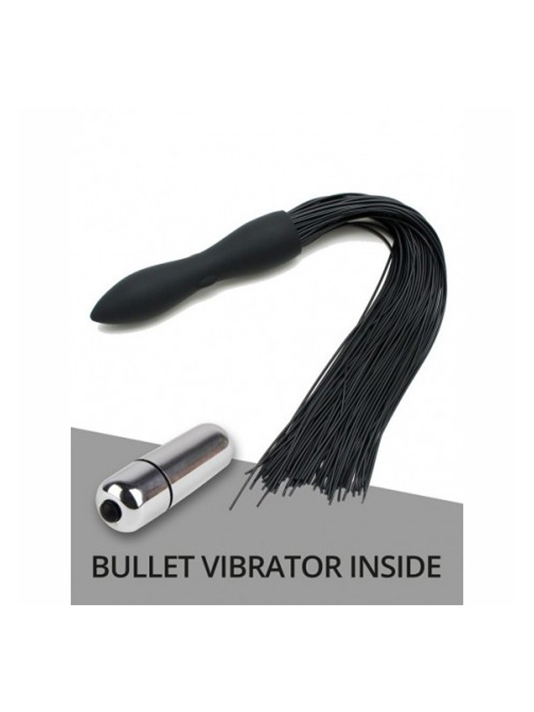 Whip with Vibrating Dildo - nss4052064