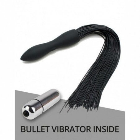 Whip with Vibrating Dildo - nss4052064