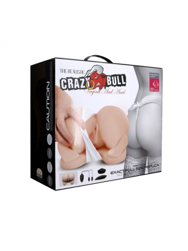 Crazy Bull Vagina & Anal Vibration - nss4010051