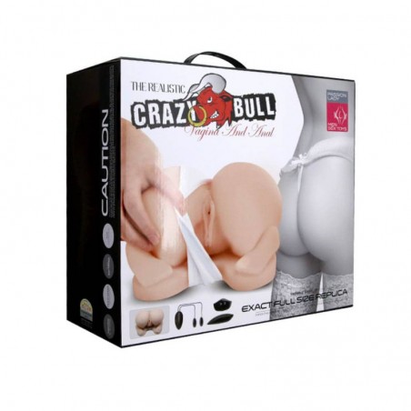 Crazy Bull Vagina & Anal Vibration - nss4010051