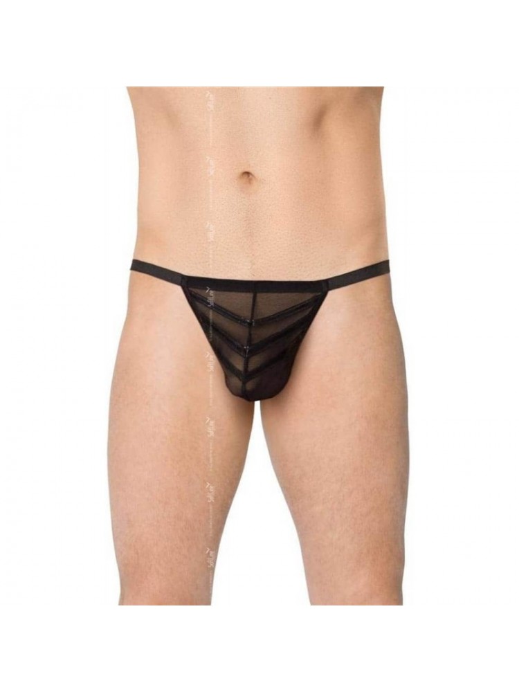 Mens Thong Black - nss4021053