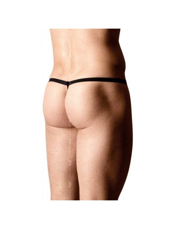 Mens Thong Black - nss4021053