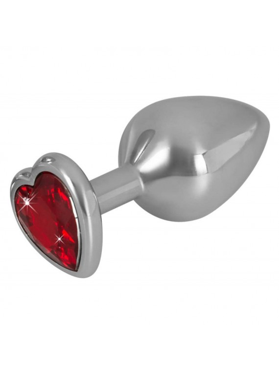 Diamond Anal Plug Heart medium - nss4038147