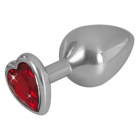 Diamond Anal Plug Heart medium - nss4038147