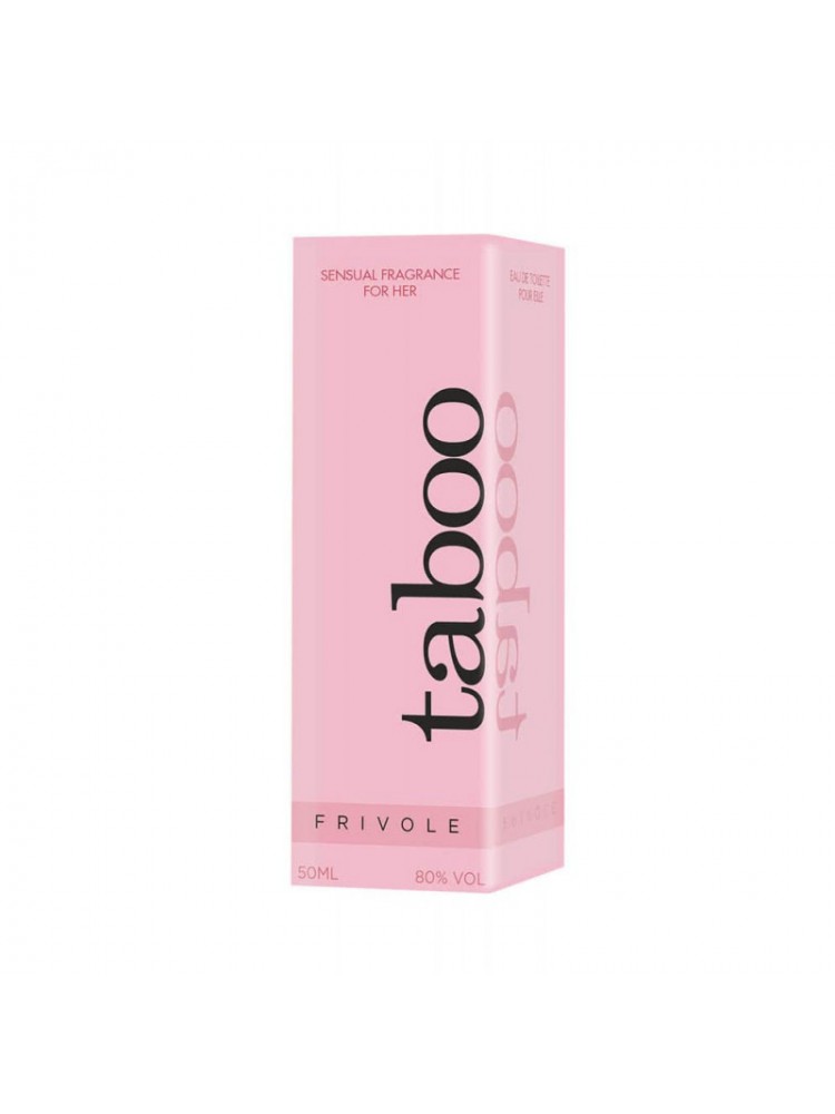 Taboo for Her Frivole Fragrance with Pheromone 50 ml - nss4085004