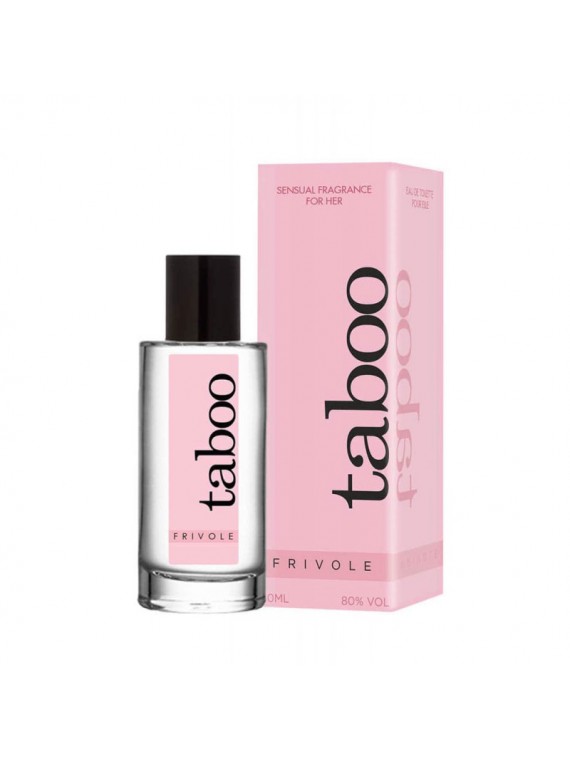 Taboo for Her Frivole Fragrance with Pheromone 50 ml - nss4085004