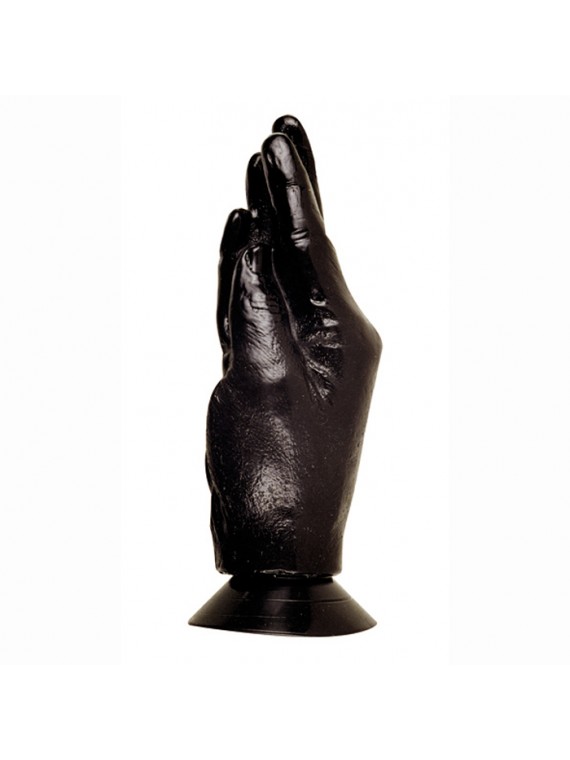 All Black Fisting Hand - nss4030001