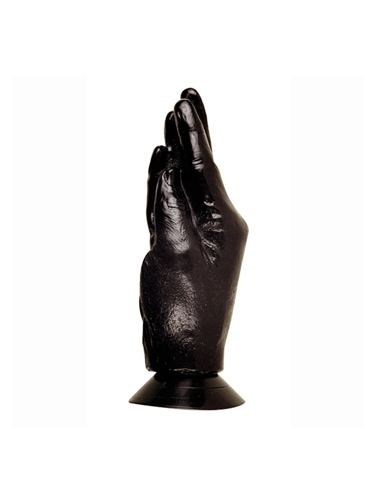 All Black Fisting Hand - nss4030001