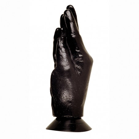 All Black Fisting Hand - nss4030001