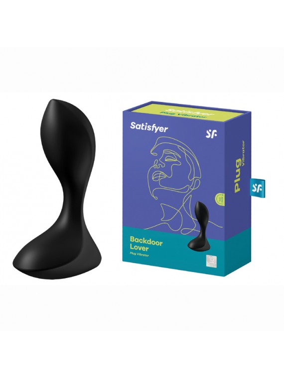 Satisfyer Backdoor Lover Black - nss4038001