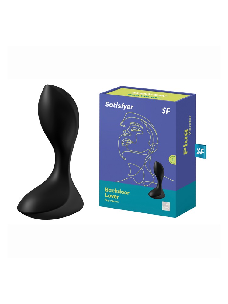 Satisfyer Backdoor Lover Black - nss4038001