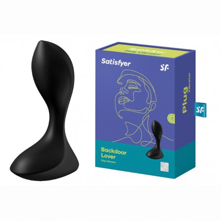 Satisfyer Backdoor Lover Black - nss4038001