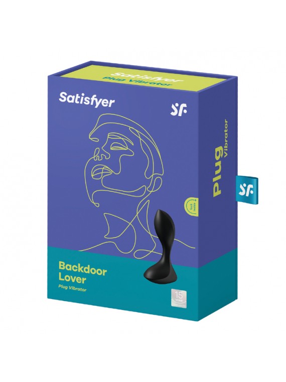 Satisfyer Backdoor Lover Black - nss4038001