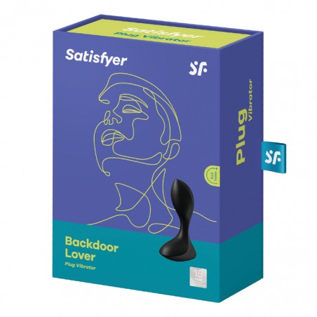 Satisfyer Backdoor Lover Black - nss4038001