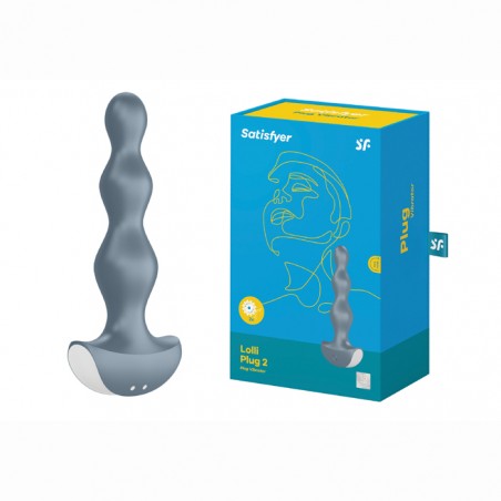 Satisfyer Lolli Plug 2 Gray - nss4038003