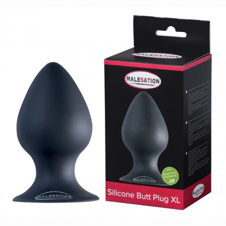 MALESATION Silicone Butt Plug XL - nss4038004
