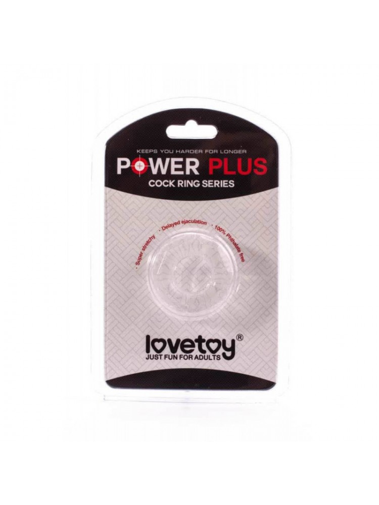 Power Plus Cock Ring - nss4020002