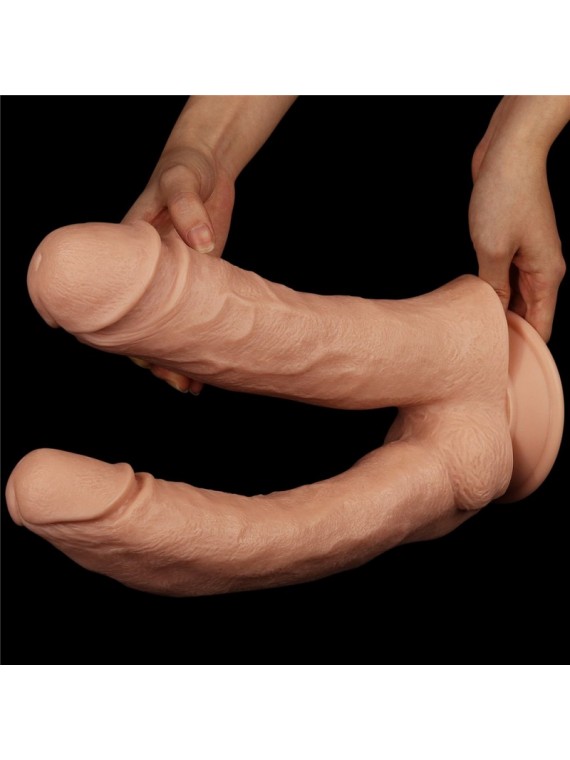 Realistic Mega Double Dildo 12″ - nss4030027