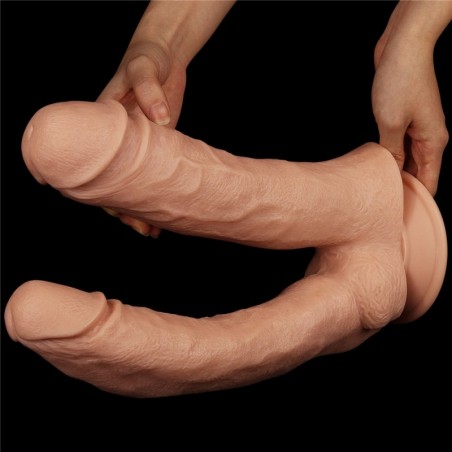 Realistic Mega Double Dildo 12″ - nss4030027