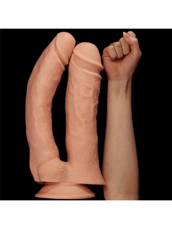 Realistic Mega Double Dildo 12″ - nss4030027