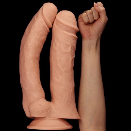 Realistic Mega Double Dildo 12″ - nss4030027