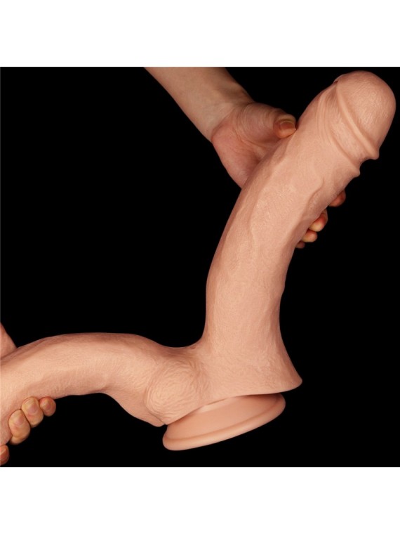 Realistic Mega Double Dildo 12″ - nss4030027