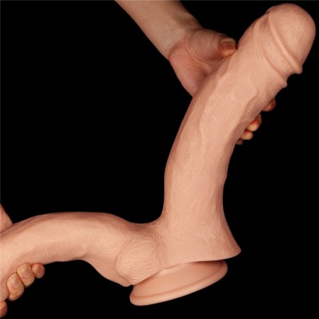 Realistic Mega Double Dildo 12″ - nss4030027