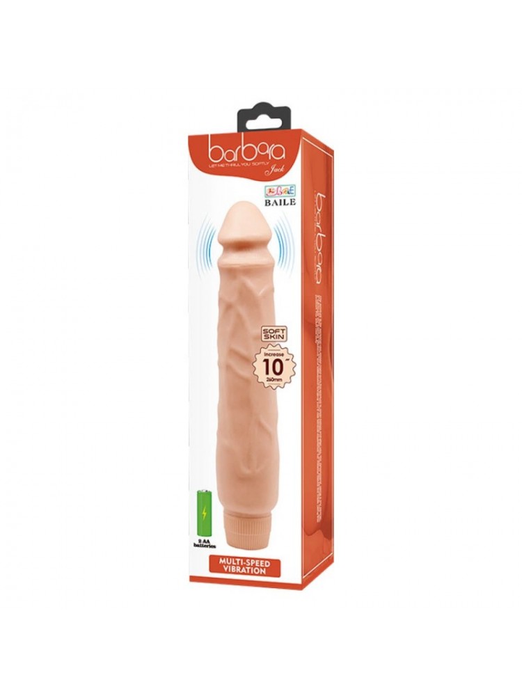 Barbara Jack Realistic Multi-Speed Vibrator 7,6 " - nss4032010