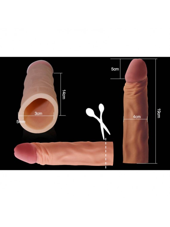 Add 2″ Pleasure X Tender Penis Sleeve - nss4050016