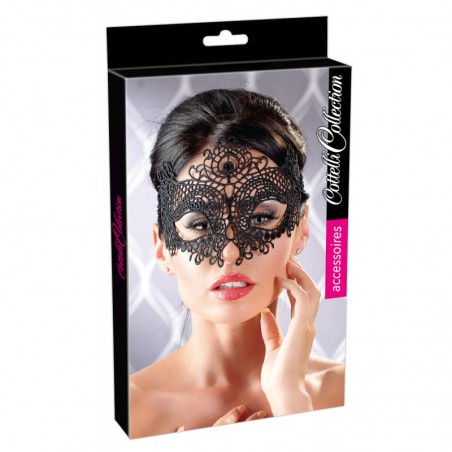 Black Embroidered Mask - nss4051004