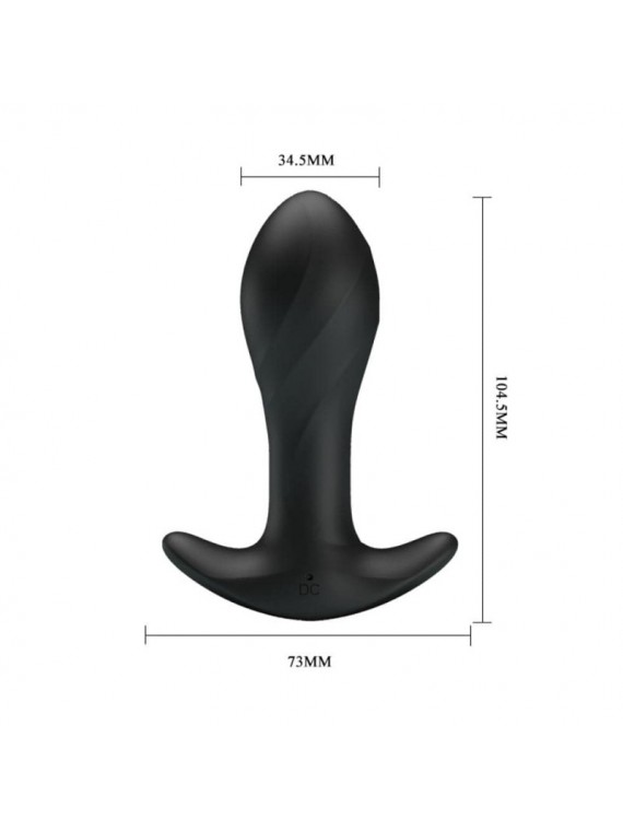 Pretty Love Anal Plug Massager - nss4038043