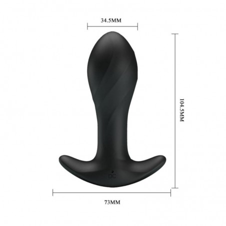 Pretty Love Anal Plug Massager - nss4038043