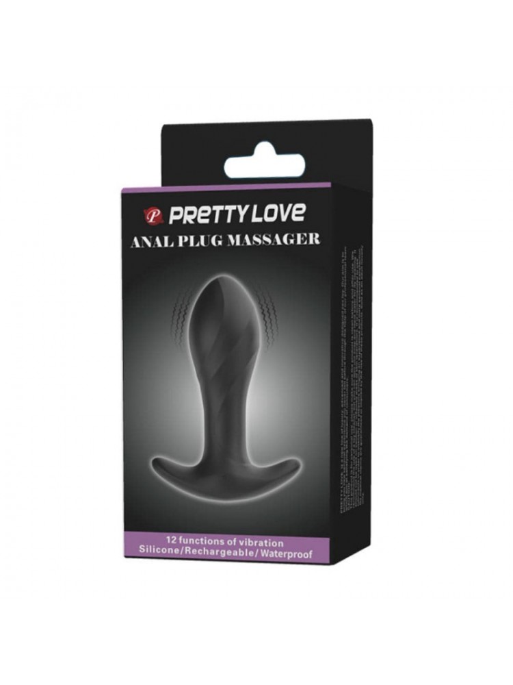 Pretty Love Anal Plug Massager - nss4038043