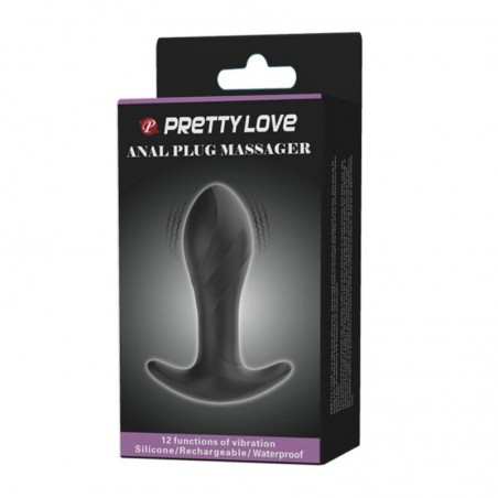 Pretty Love Anal Plug Massager - nss4038043