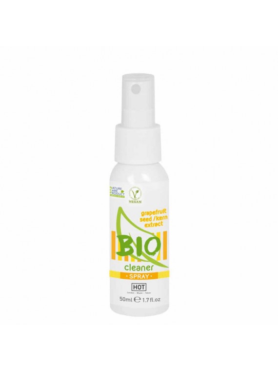 BIO Sex Toy Cleaner Spray 50ml Grapefruit by Hot Austria - nss4091014