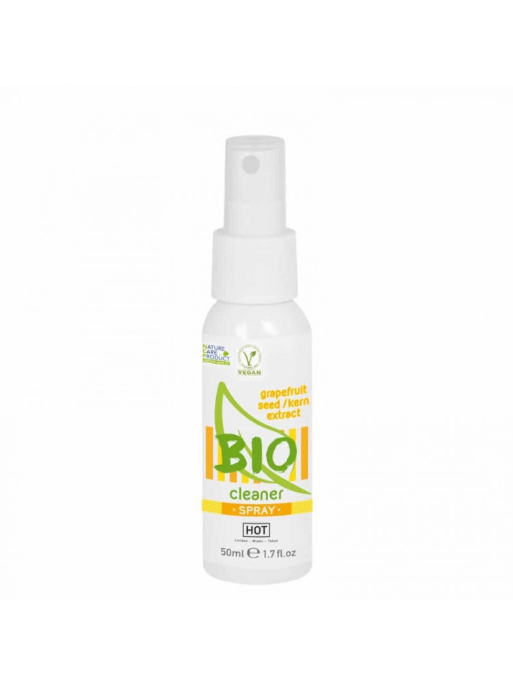 BIO Sex Toy Cleaner Spray 50ml Grapefruit by Hot Austria - nss4091014 BIO Sex Toy Cleaner Spray 50ml Grapefruit by Hot Austria - nss4091014